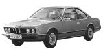 BMW E24 B1668 Fault Code