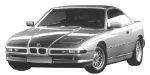 BMW E31 B1668 Fault Code