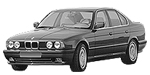 BMW E34 B1668 Fault Code