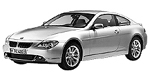 BMW E63 B1668 Fault Code